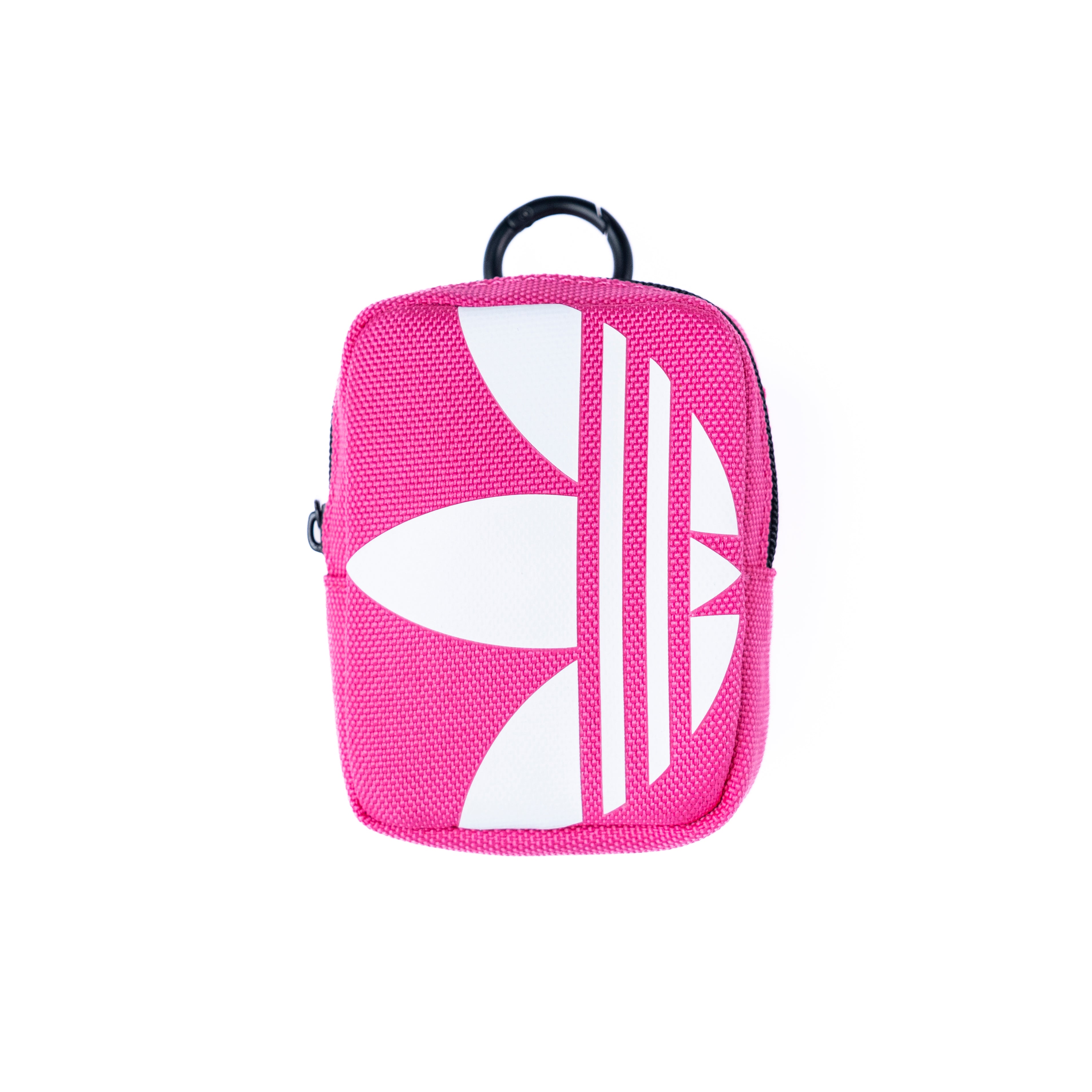 adidas ユニバーサルフォンポーチ Small Tech Pouch ピンク/ホワイト