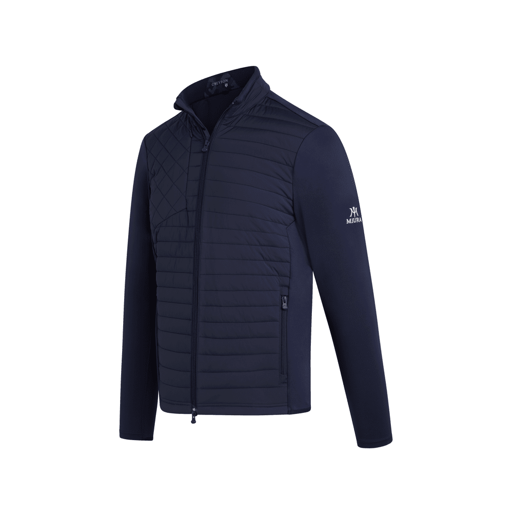Miura x Greyson Yukon Hybrid Jacket | Apparel | Miura Golf