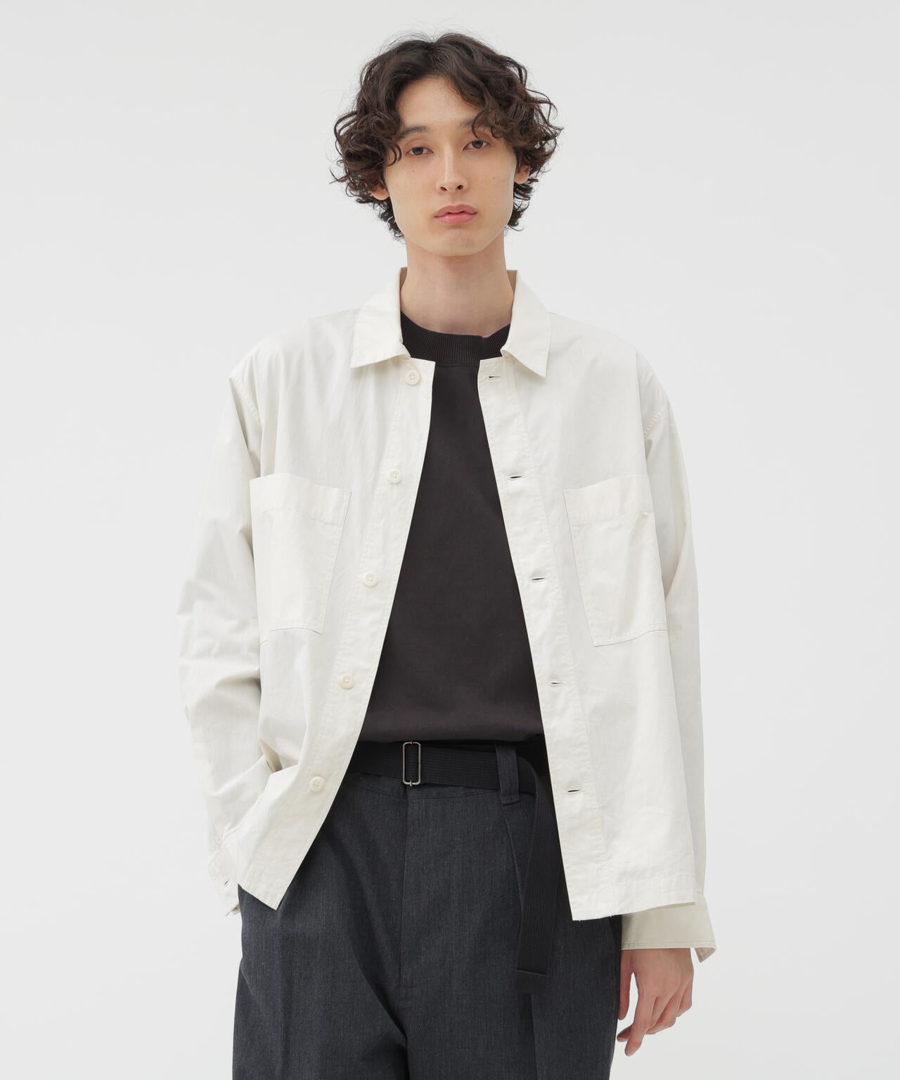 NATURAL COTTON SHIRTING | MARGARET HOWELL（マーガレット・ハウエル