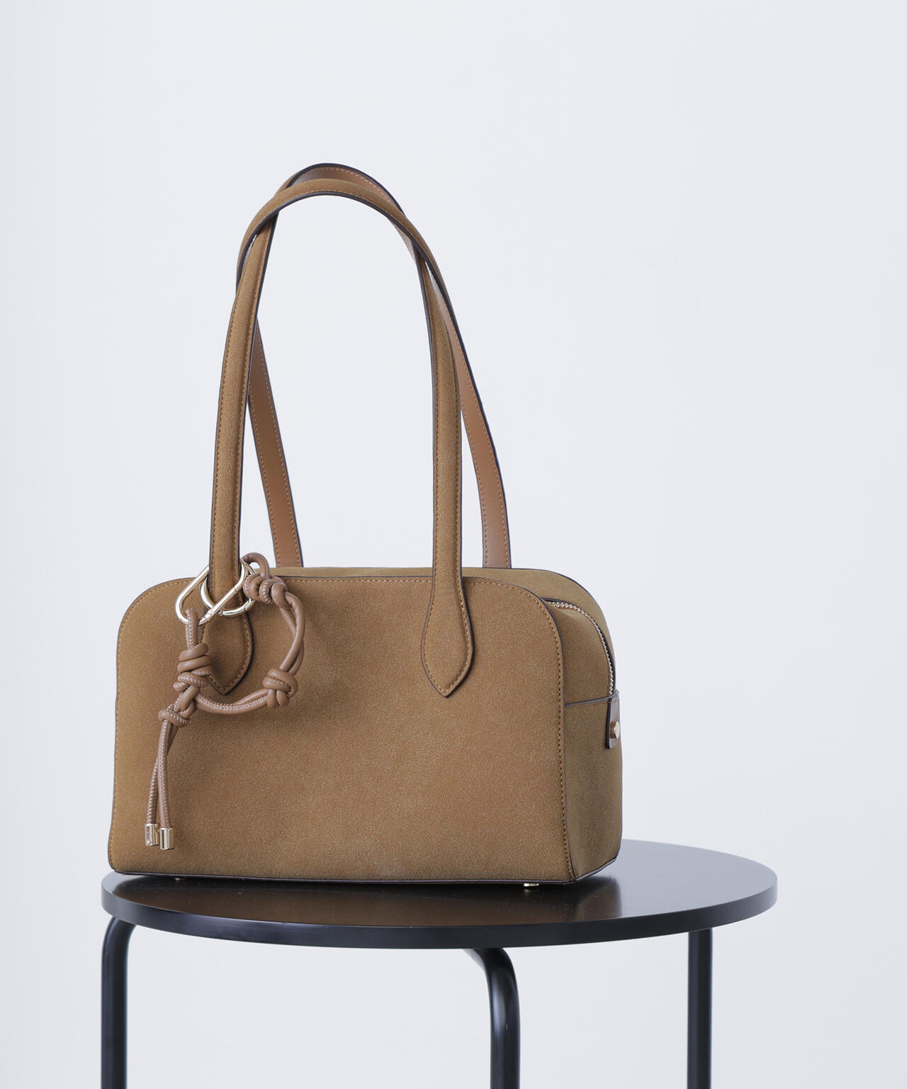 チャームデコラボストンバッグ | NATURAL BEAUTY BASIC（ナチュラル