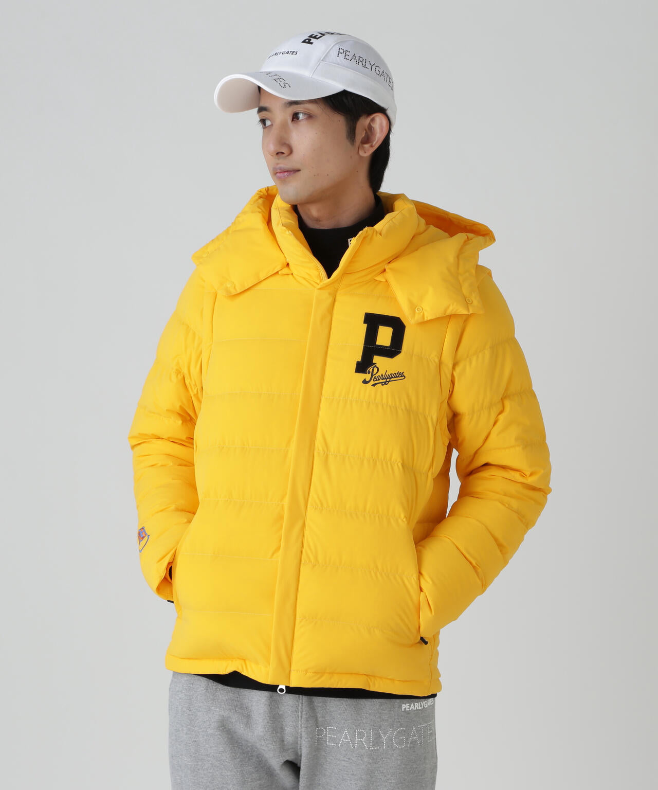 Nyストレッチタフタダウンジャケット | PEARLY GATES（パーリーゲイツ