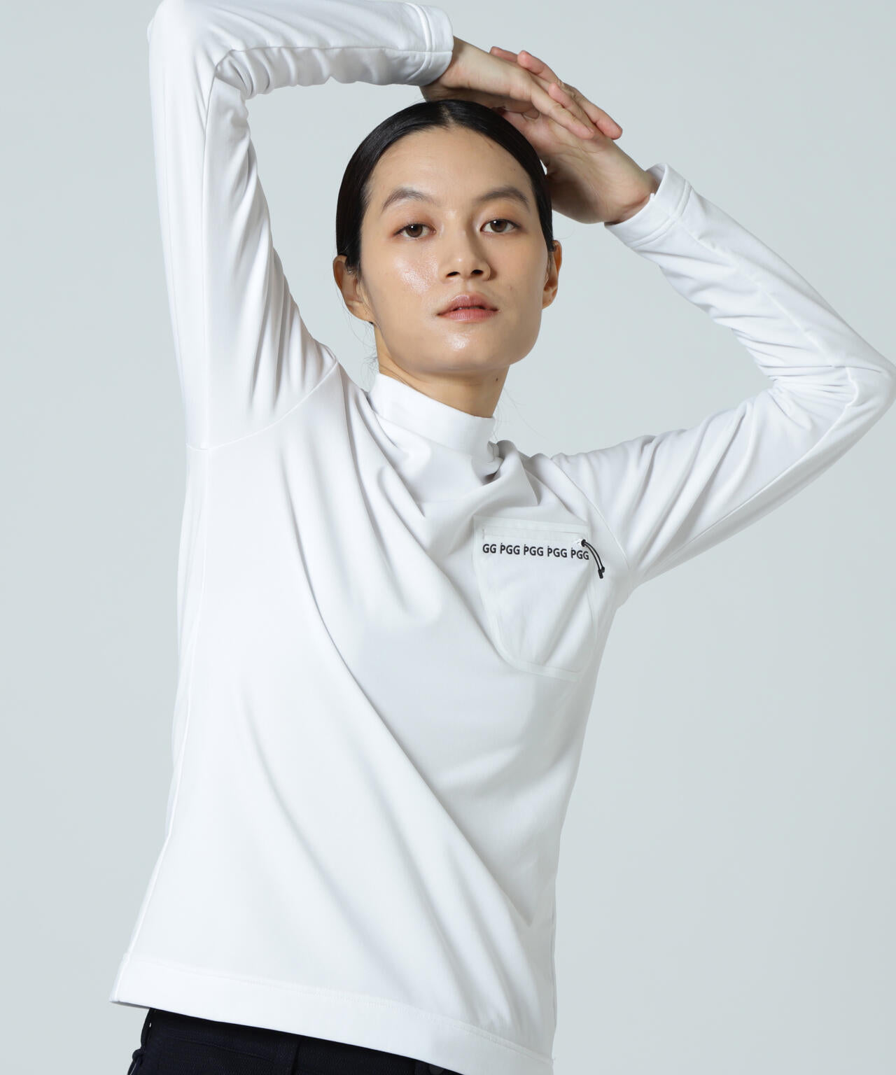 PGG】【直営店舗&公式オンライン限定】超KARUISHI長袖ハイネック