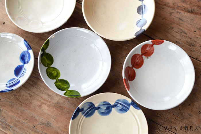 都をどりのだんご皿 | みずたま雑貨店