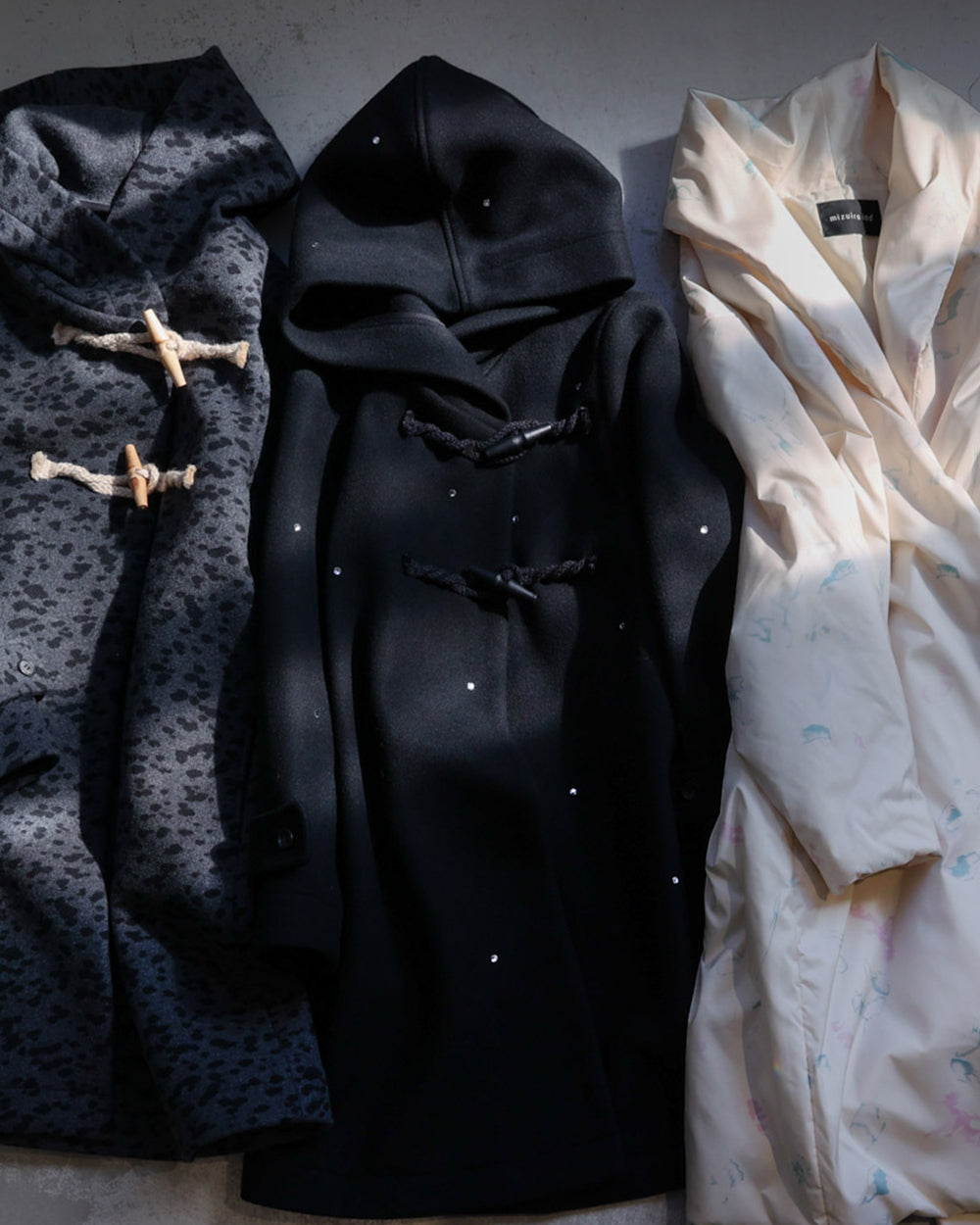 limited edition coat Autumn & Winter Collection 2024 – mizuiro ind