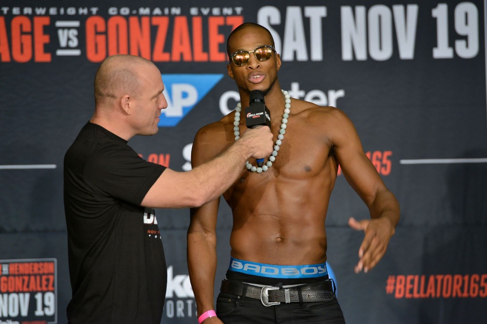 Bellator165】公開計量終了 ベンヘン×チャンドラー、ペイジに son of