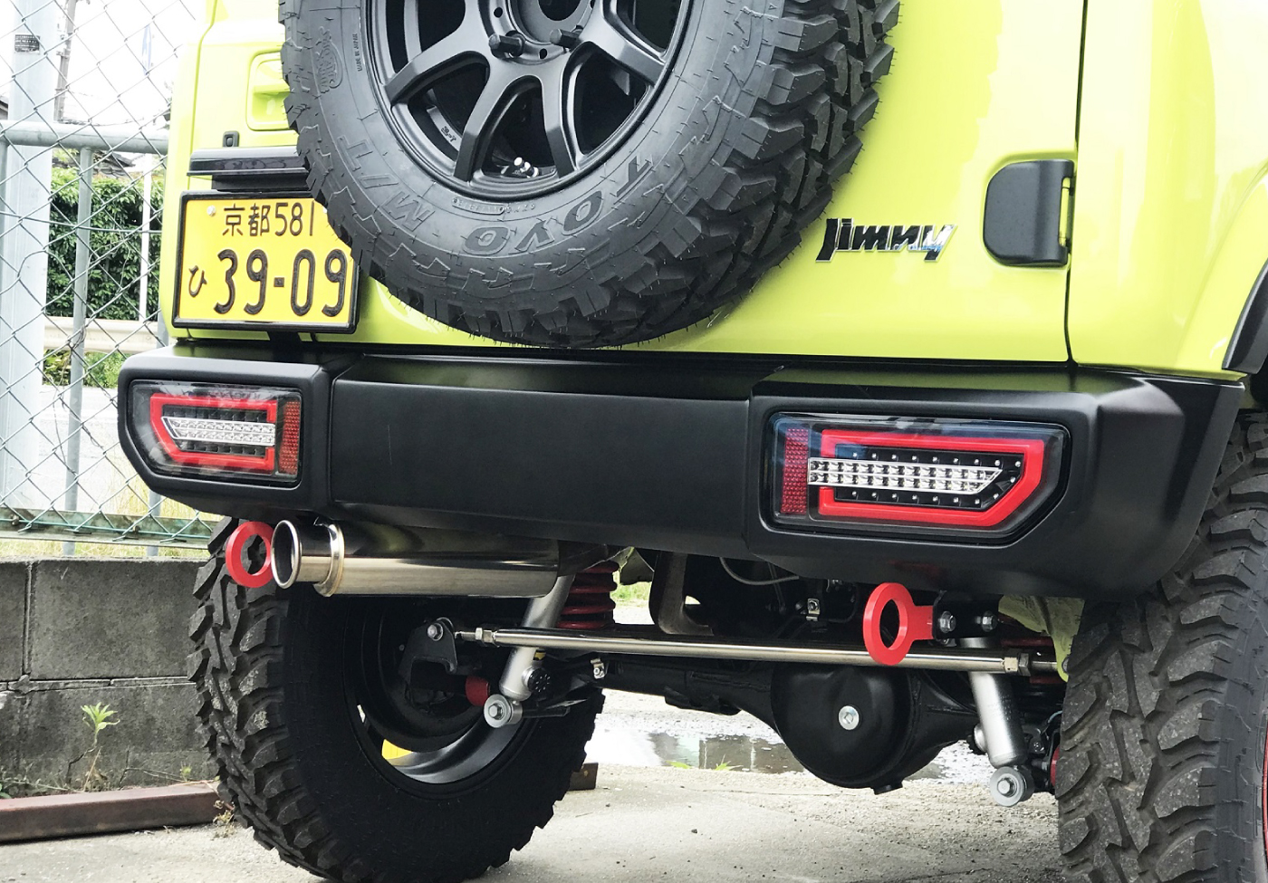 JB64 /JB74 ] ジェントルマフラースマート - High Bridge First