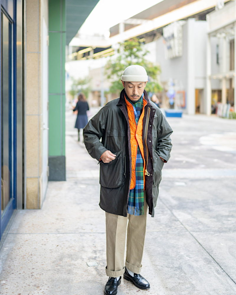 KAPTAIN SUNSHINE × BARBOUR 2020 - Surf&Tailor MOAT サーフ