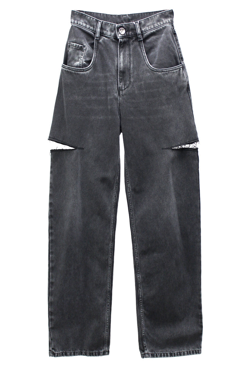 スラッシュディテールデニムパンツ｜MAISON MARGIELA（メゾン