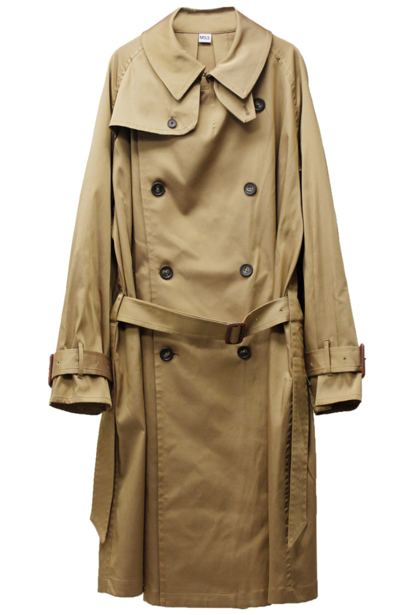 トレンチコート｜M53.（エムゴーサン）通販オンラインストア-Moggie co