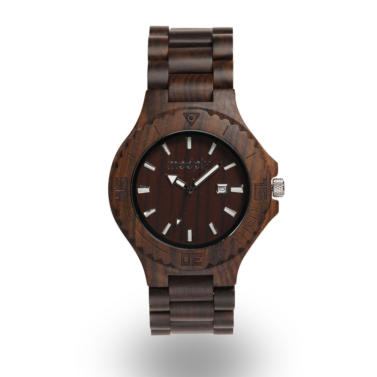 Natural Wood Watch | Blackwood Atan at Modply