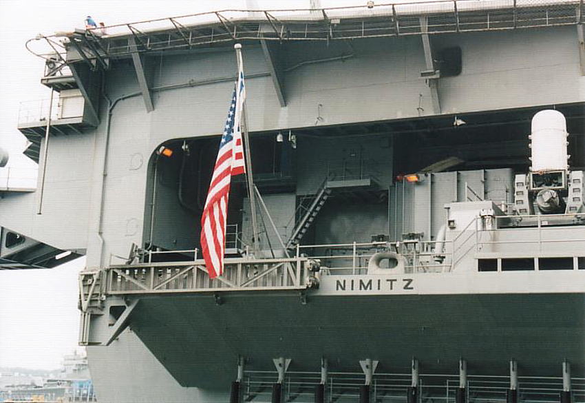 Photo Report / 米空母 CVN-68 ニミッツ