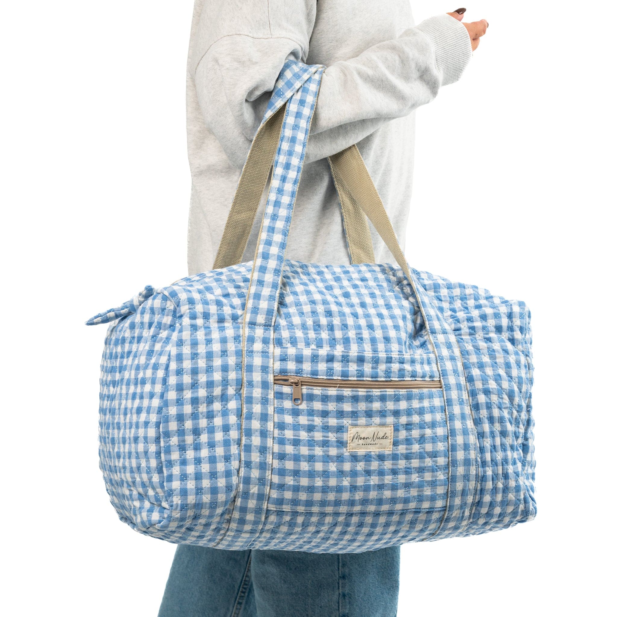 Azure - Large Duffel Bag - Moon Nude