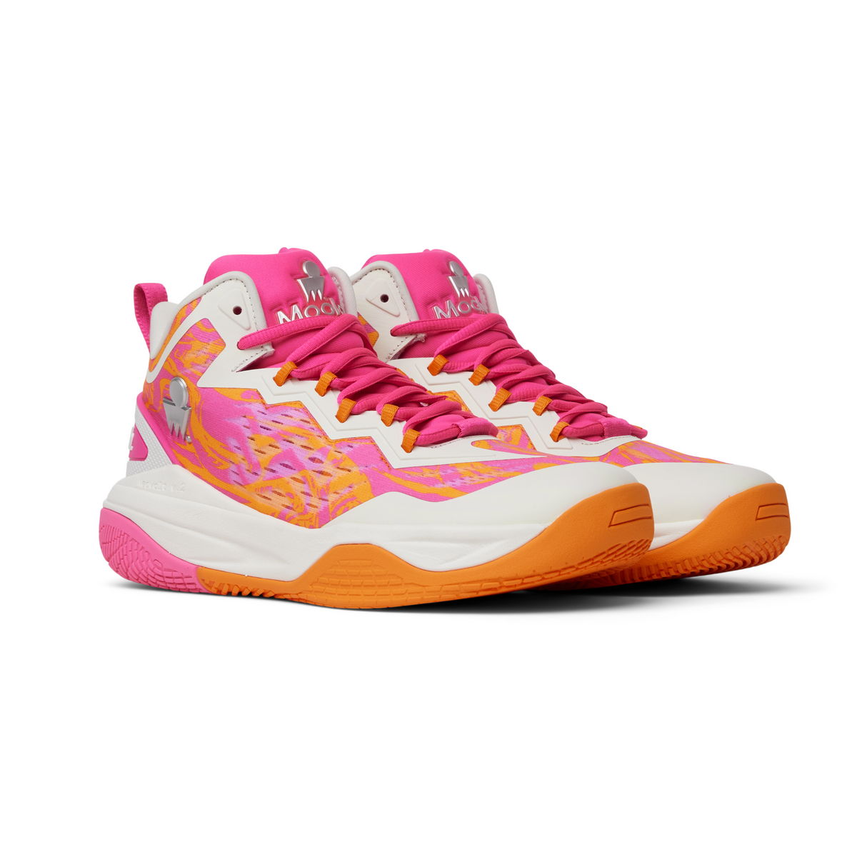 Kicks | NEOVOLT PROV2 - ORANGE / PINK – Moolah Kicks