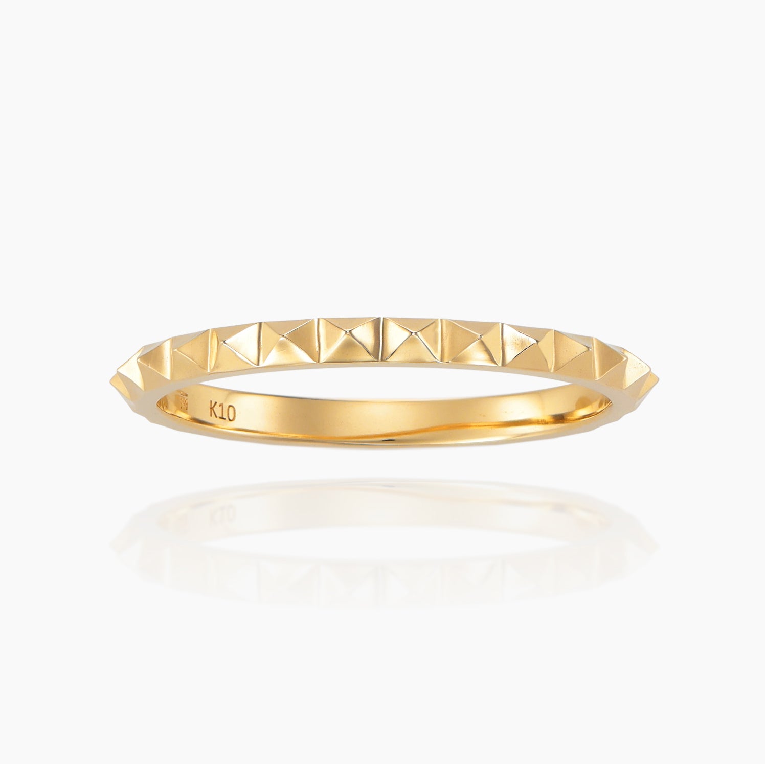 K10リング ヘンリー エタニティダイヤ｜MONATELIER（モナトリエ）公式