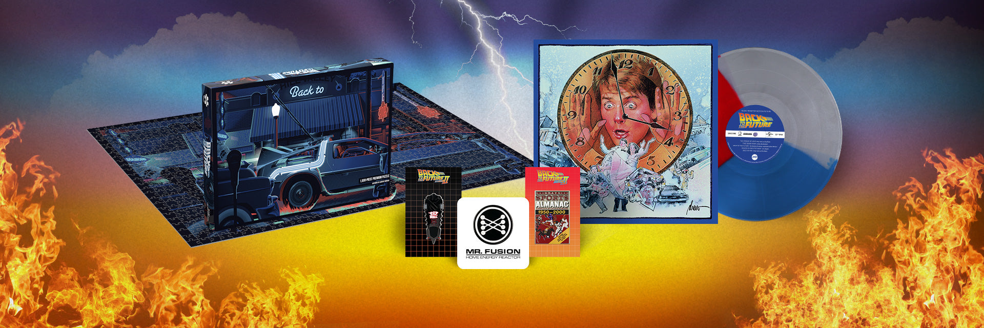 35 Years of Back to the Future – New Soundtrack LP, Poster, Puzzle