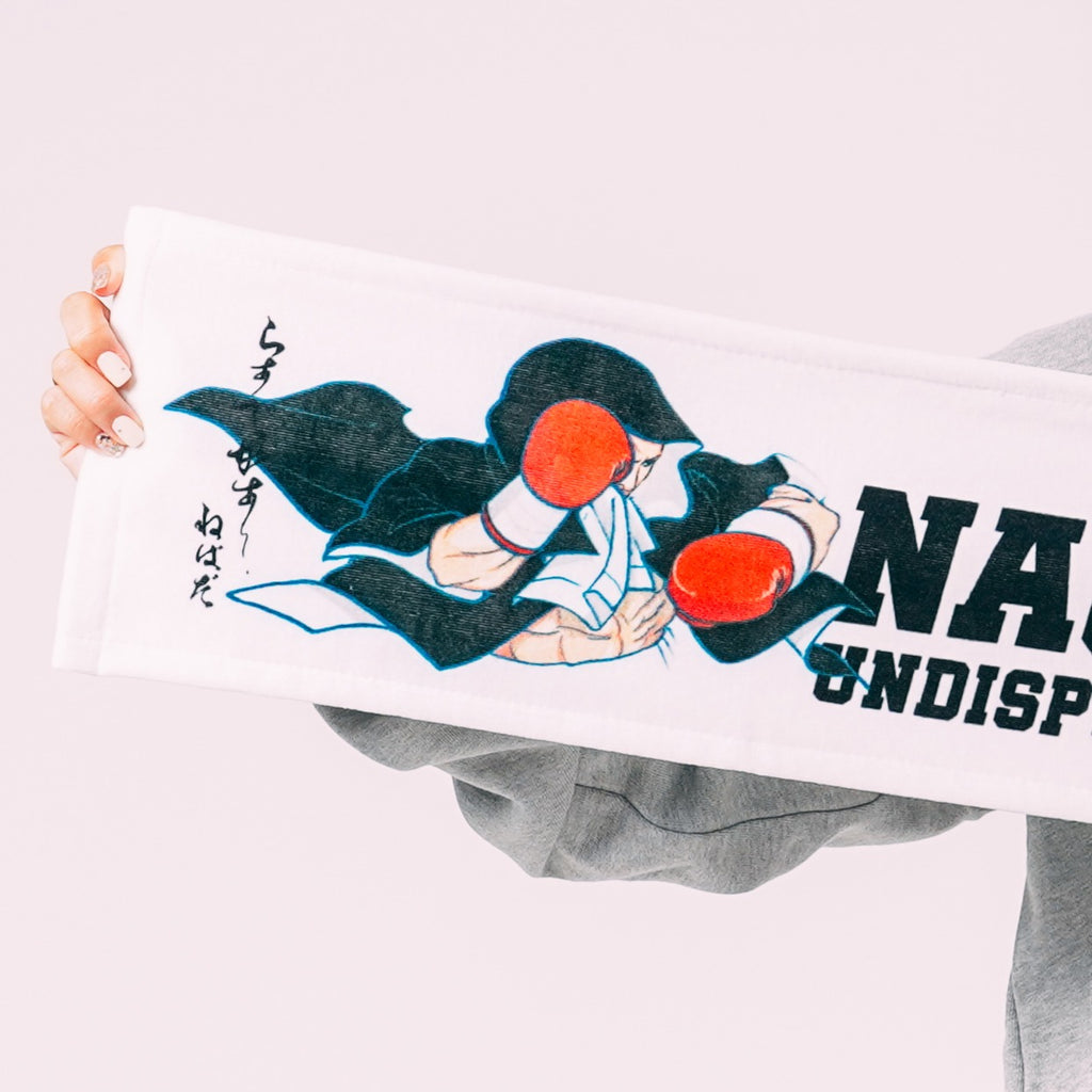 MUFFLER TOWEL [VEGAS/UKIYO-E art]＜受付期間：～5/9