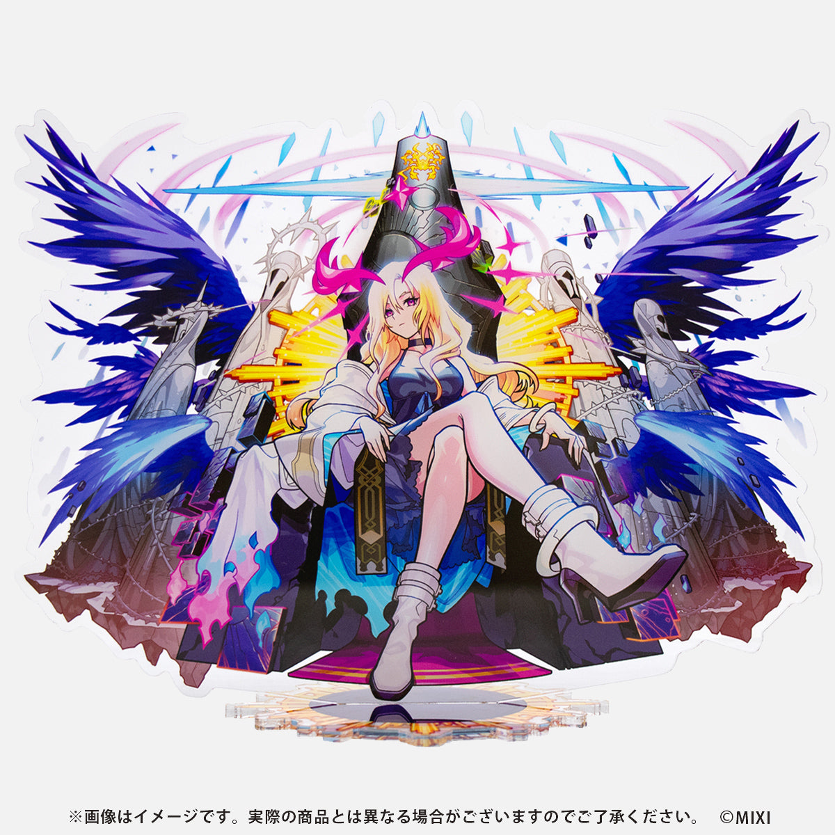 モンスターストライク アクリルスタンド 新生・堕天の王 ルシファー