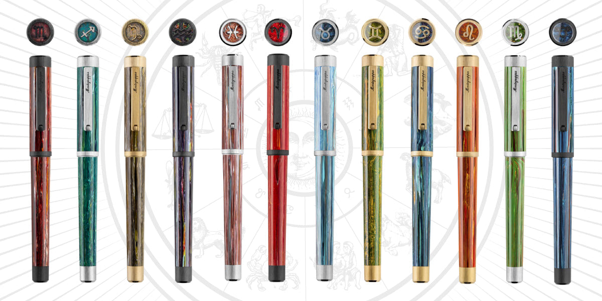 Zero Zodiac – Montegrappa Japan