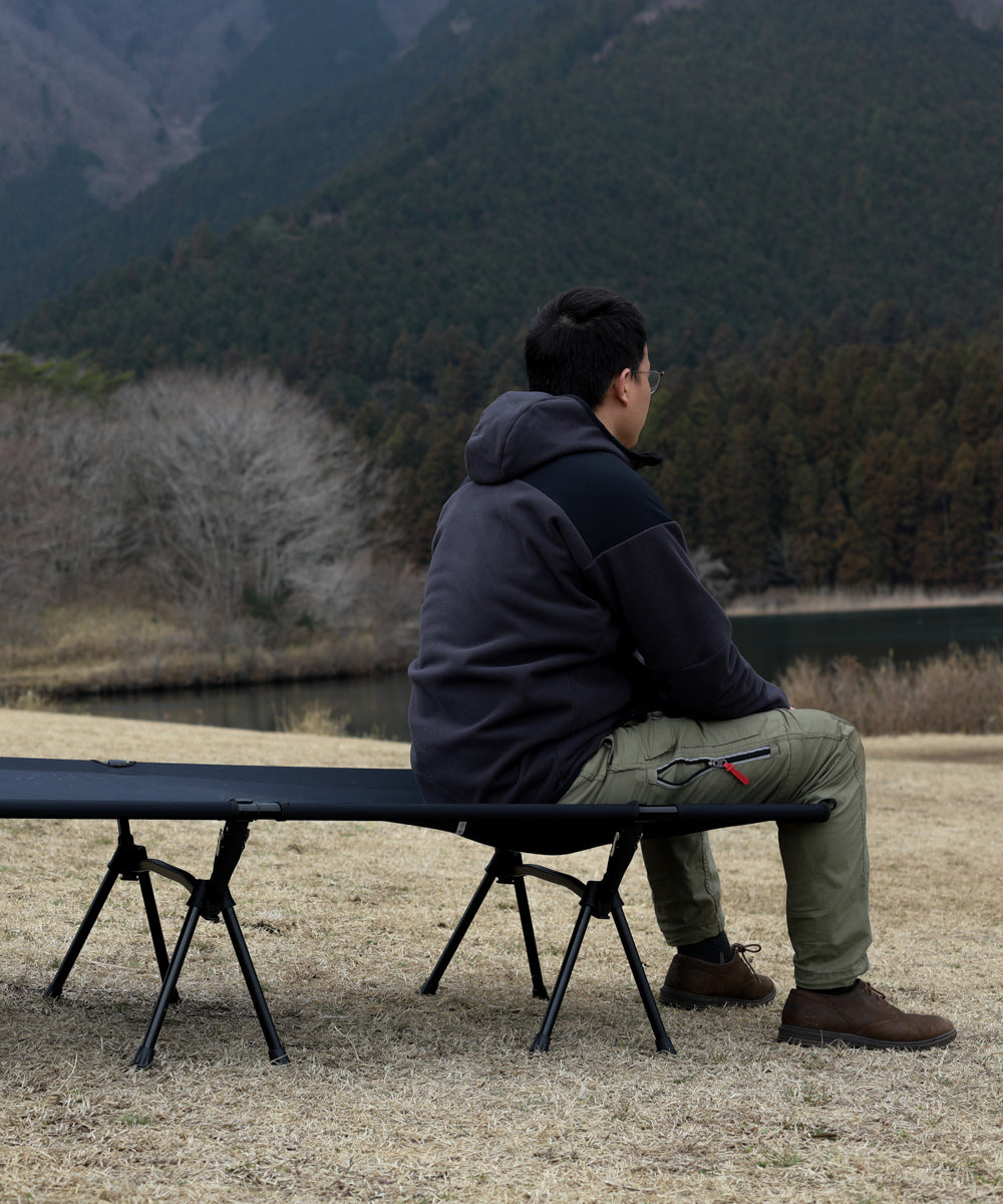 S'more /Alumi Compact Bed コンパクトな軽量コット – 《公式