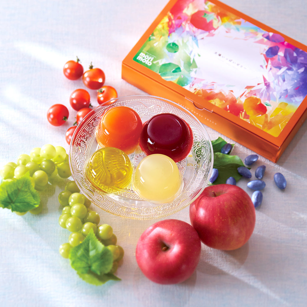 太陽いっぱいゼリー詰合せ 12個 – もりもと オンラインショップ