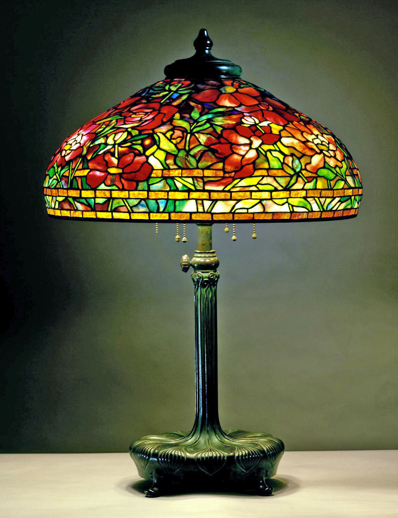 Library lamp - The Charles Hosmer Morse Museum of American Art