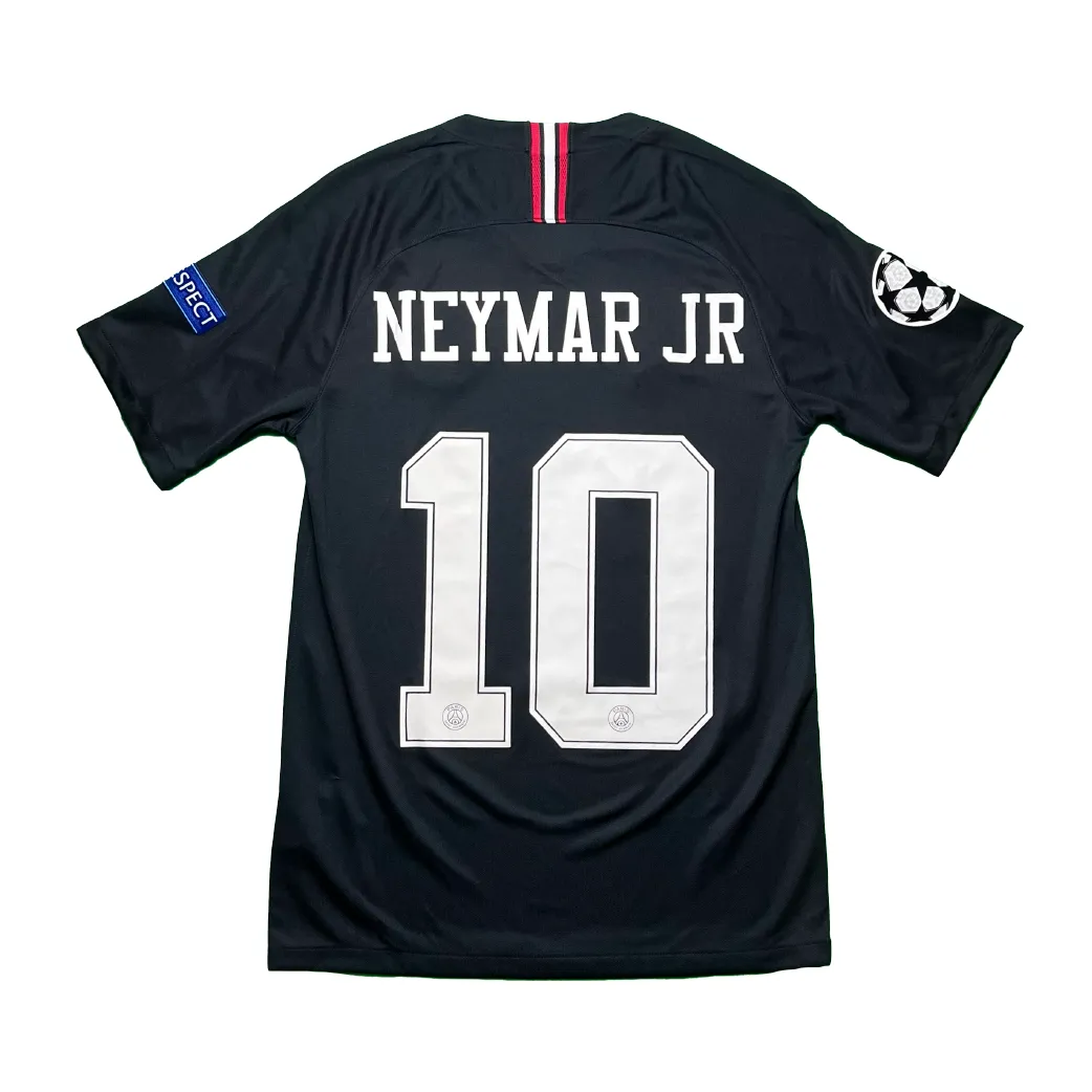 PSG x Jordan 2018/19 UCL Home Shirt - Neymar #10 (Size S) - Man Of