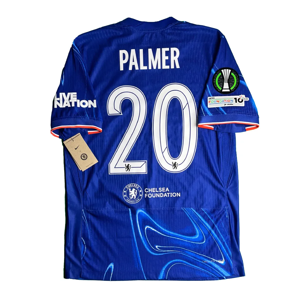 Player Edition] Chelsea 2025 Conference League Final Shirt