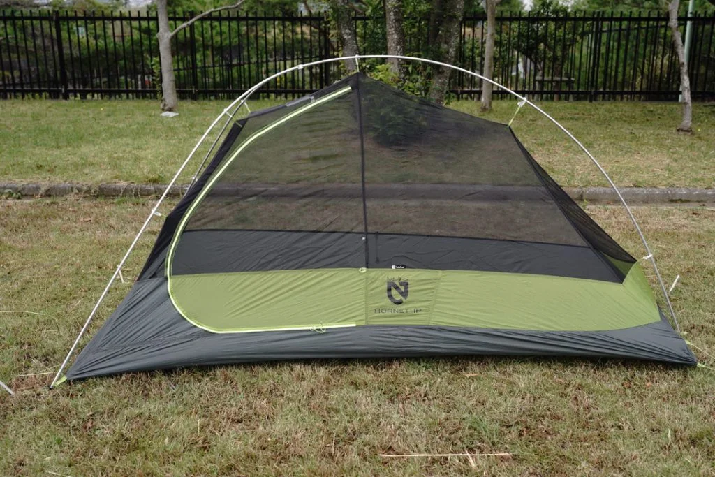 ニーモ｜ホーネット1Pのレビュー！ストームとの違いは通気性 | MoTo with