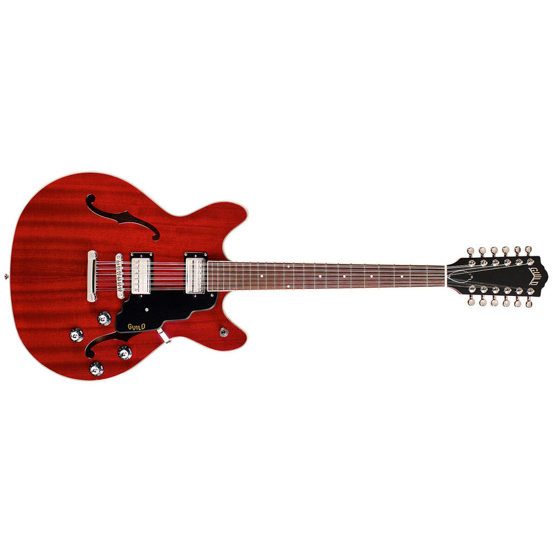 Guild Starfire I-12 Cherry Red – Motor City Guitar
