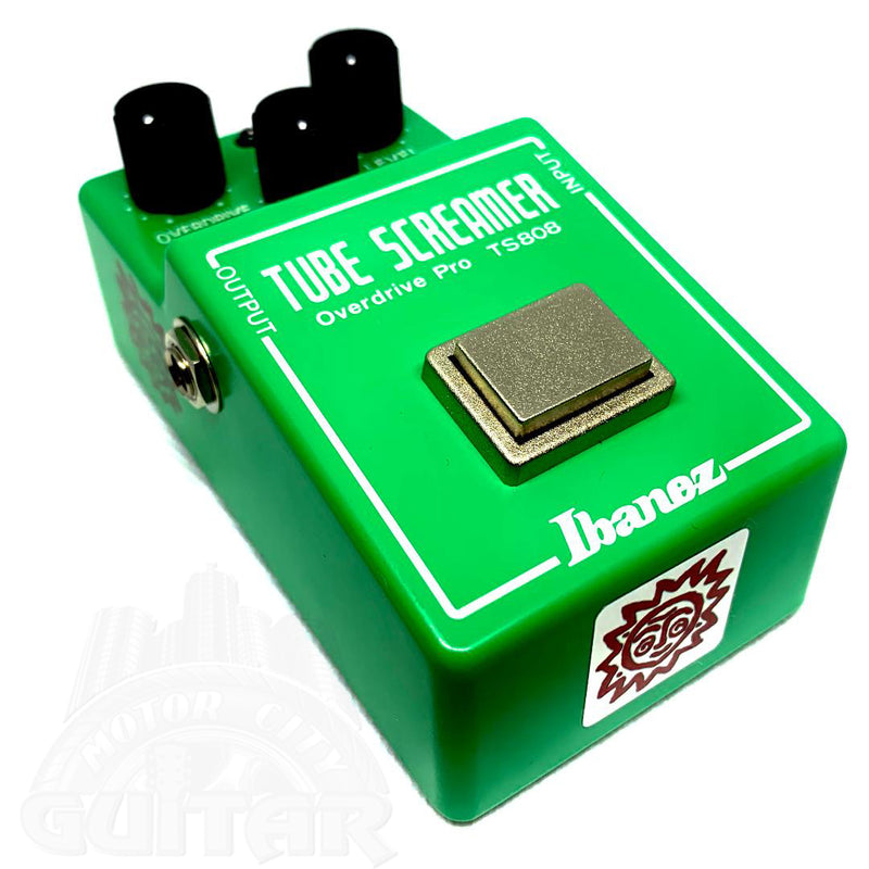 Analogman TS808/TV Mod w/TL – Motor City Guitar