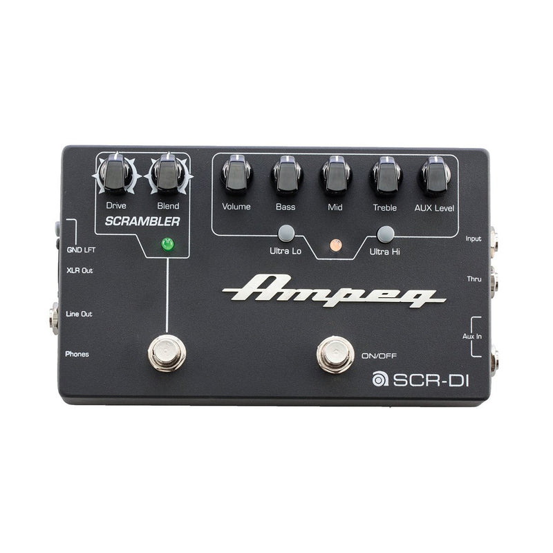 Ampeg SCR-DI Bass DI Preamp – Motor City Guitar