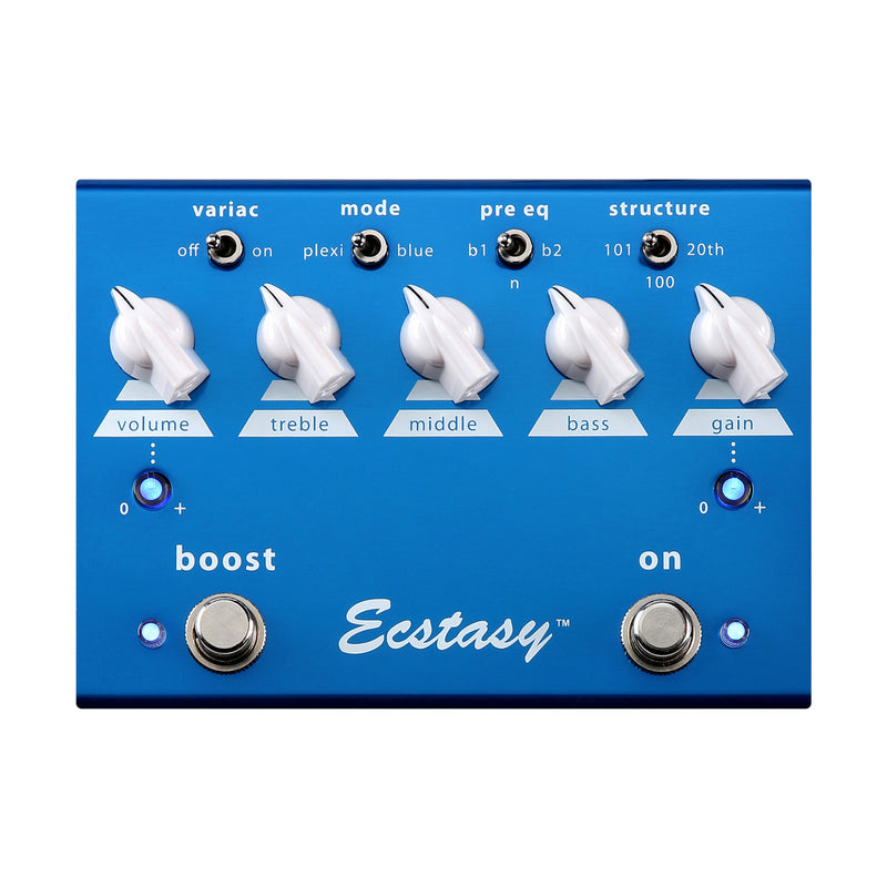 Bogner Ecstasy Blue OD – Motor City Guitar