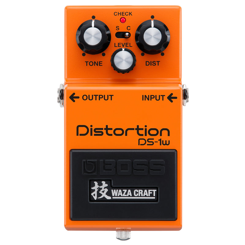 Boss DS-1W Waza Distortion – Motor City Guitar