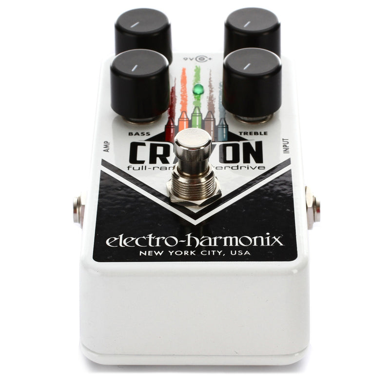 EH Crayon Overdrive Pedal 69 – Motor City Guitar