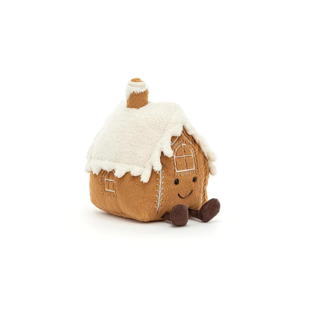 Jellycat Amuseable Gingerbread House | motherswork Singapore
