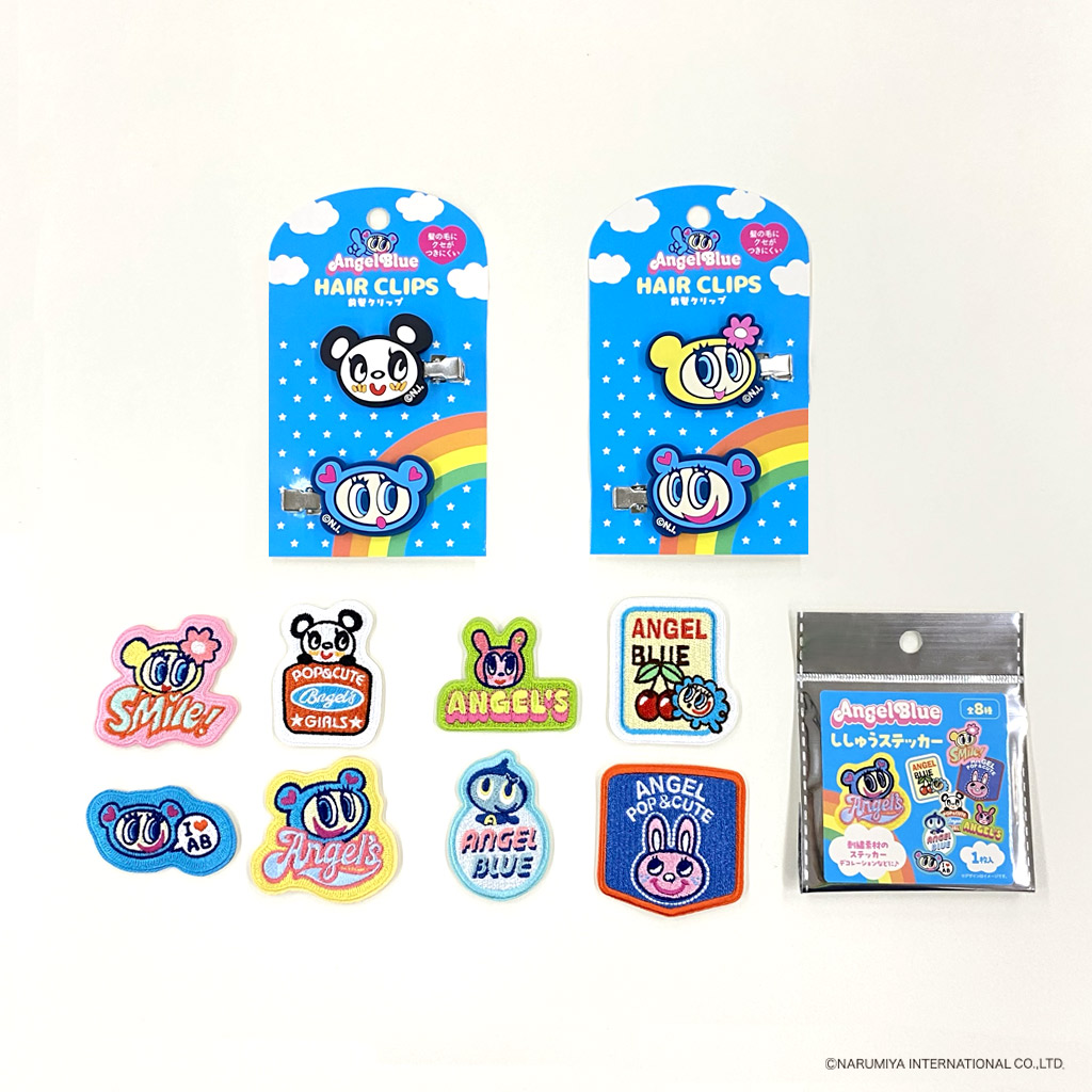 新商品】Angel Blue（エンジェルブルー）のキャラクターグッズが新発売