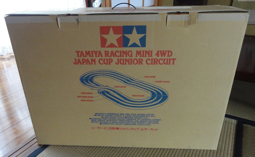 ミニ四駆＃7】JCJC（ジャパンカップジュニアサーキット）が来た
