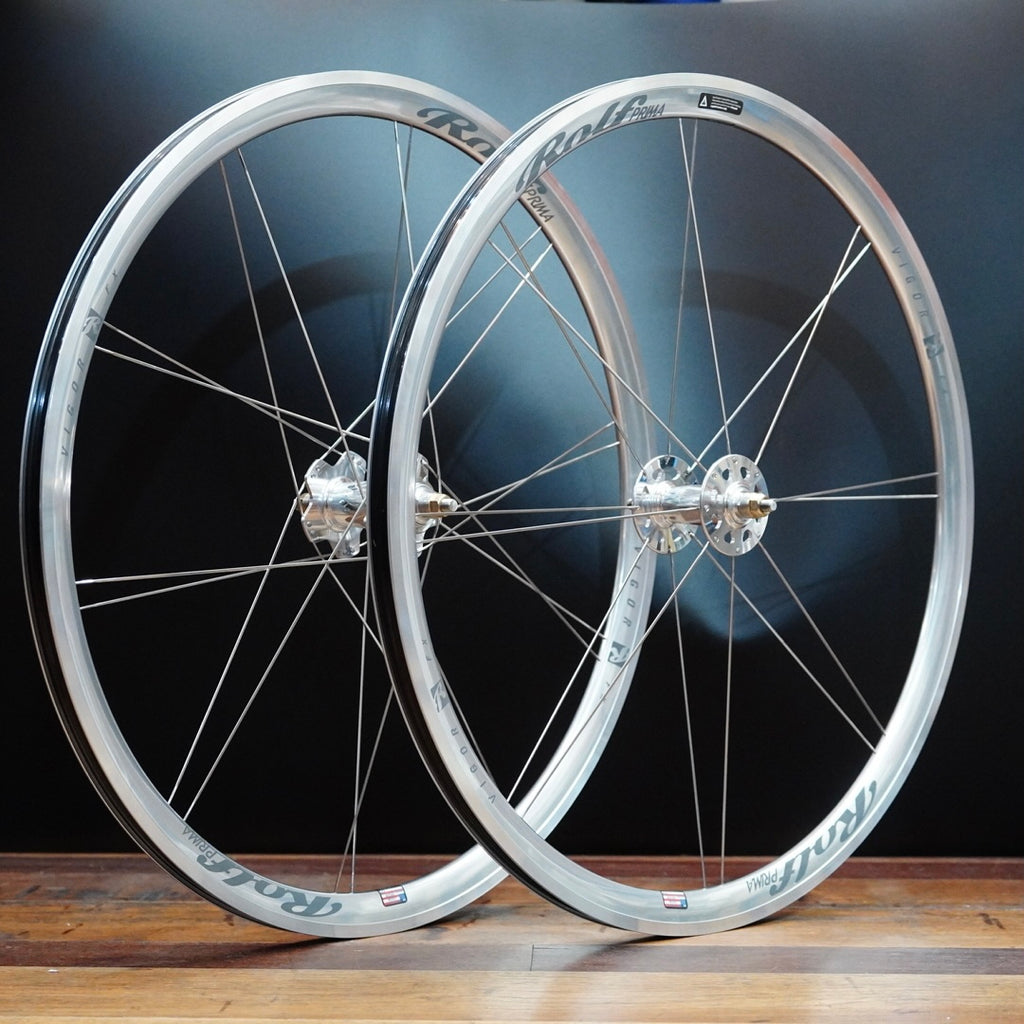 限定 ROLF PRIMA ”Vigor FX track wheel set ”(POLISH SILVER