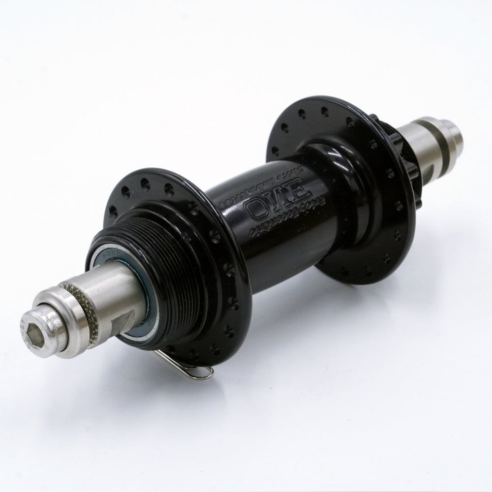 WHITE INDUSTRIES ENO Flip Flop HUB (BLACK) – BICYCLE STUDIO MOVEMENT