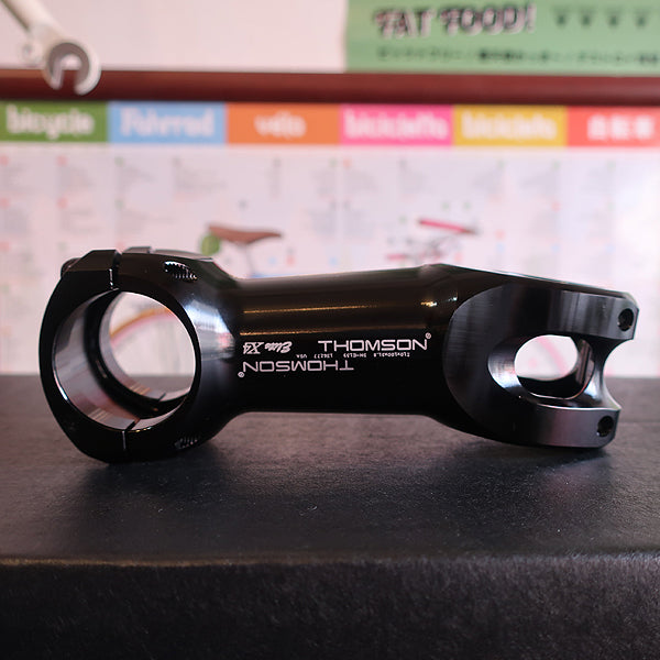 THOMSON ELITE X4 STEMS ±10° (BLACK) – BICYCLE STUDIO MOVEMENT