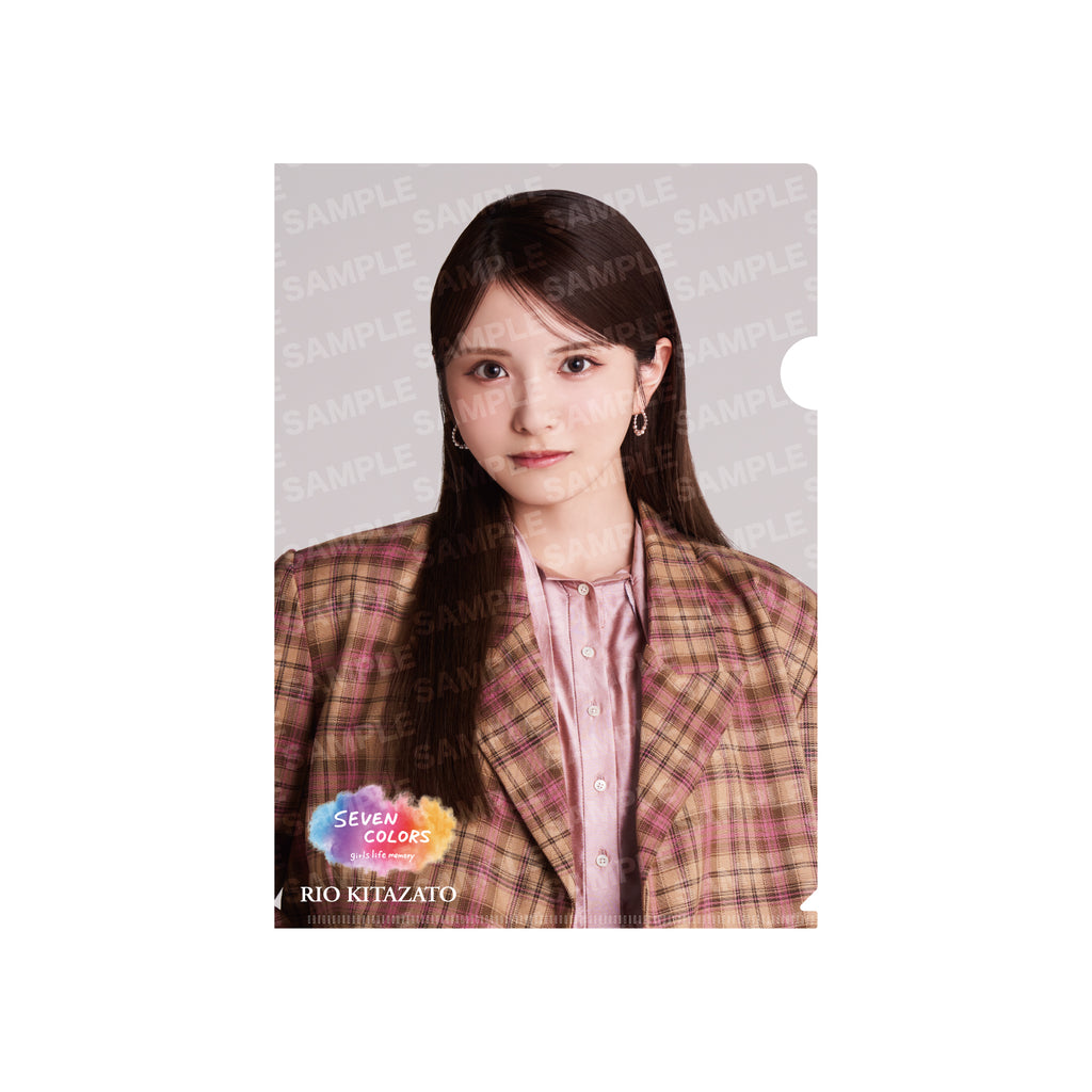 クリアファイル 北里 理桜＜受付期間：～2/28＞ – moxymill OFFICIAL STORE