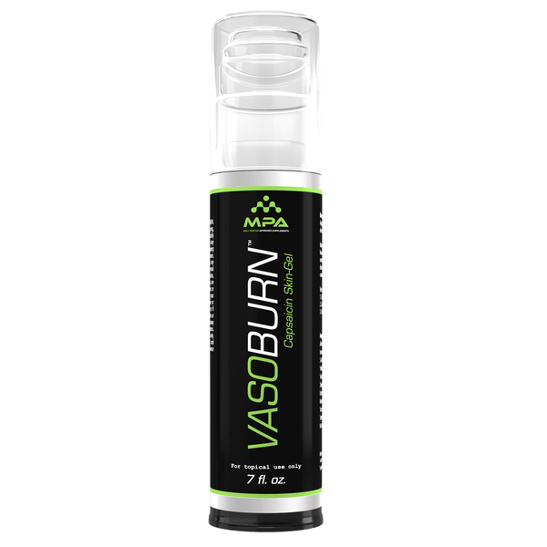 MPA VasoBurn - Topical Fat Burning Gel for Stubborn Areas