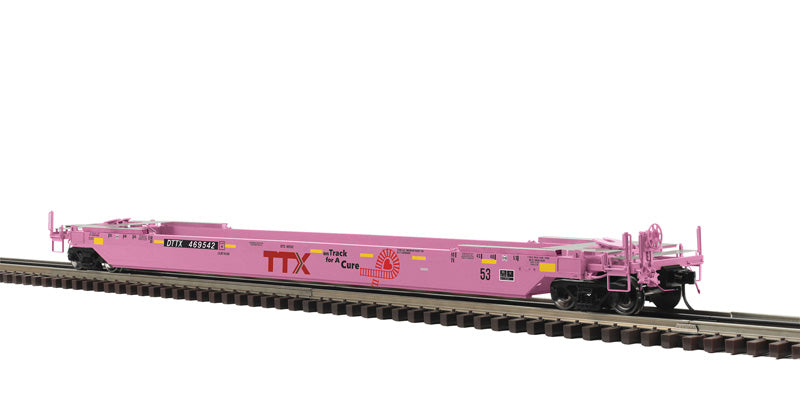 Atlas O 3001765 - Master - 53' Rebuilt Well Car “TTX” #469542 (On