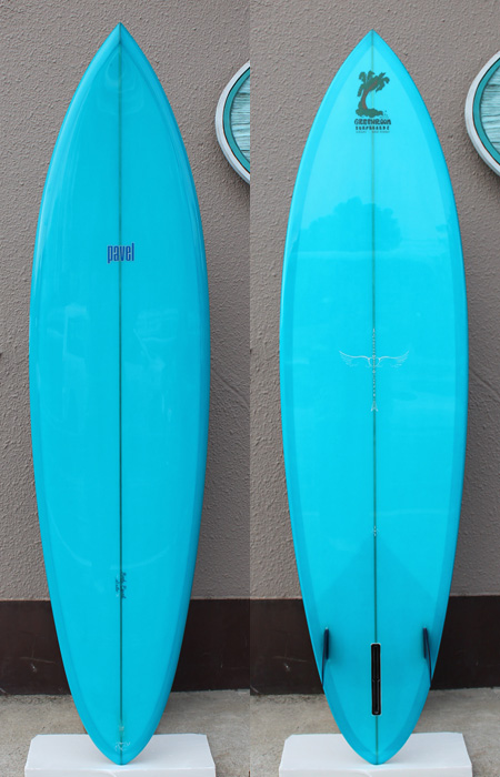 PAVEL Semi Gun & Gun:::新品＆中古サーフボード専門店 M's surf