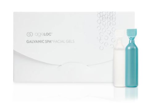 ageLOC Galvanic Spa Facial Gels for the Anti-Aging Galvanic Spa