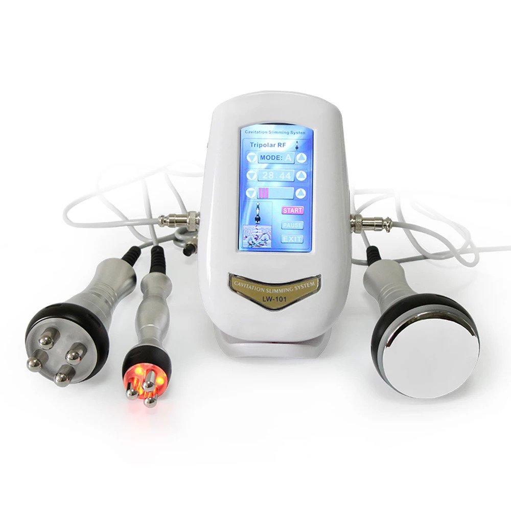 3-in-1 40K Ultrasonic Cavitation Slimming Machine | NuLifeBeauty