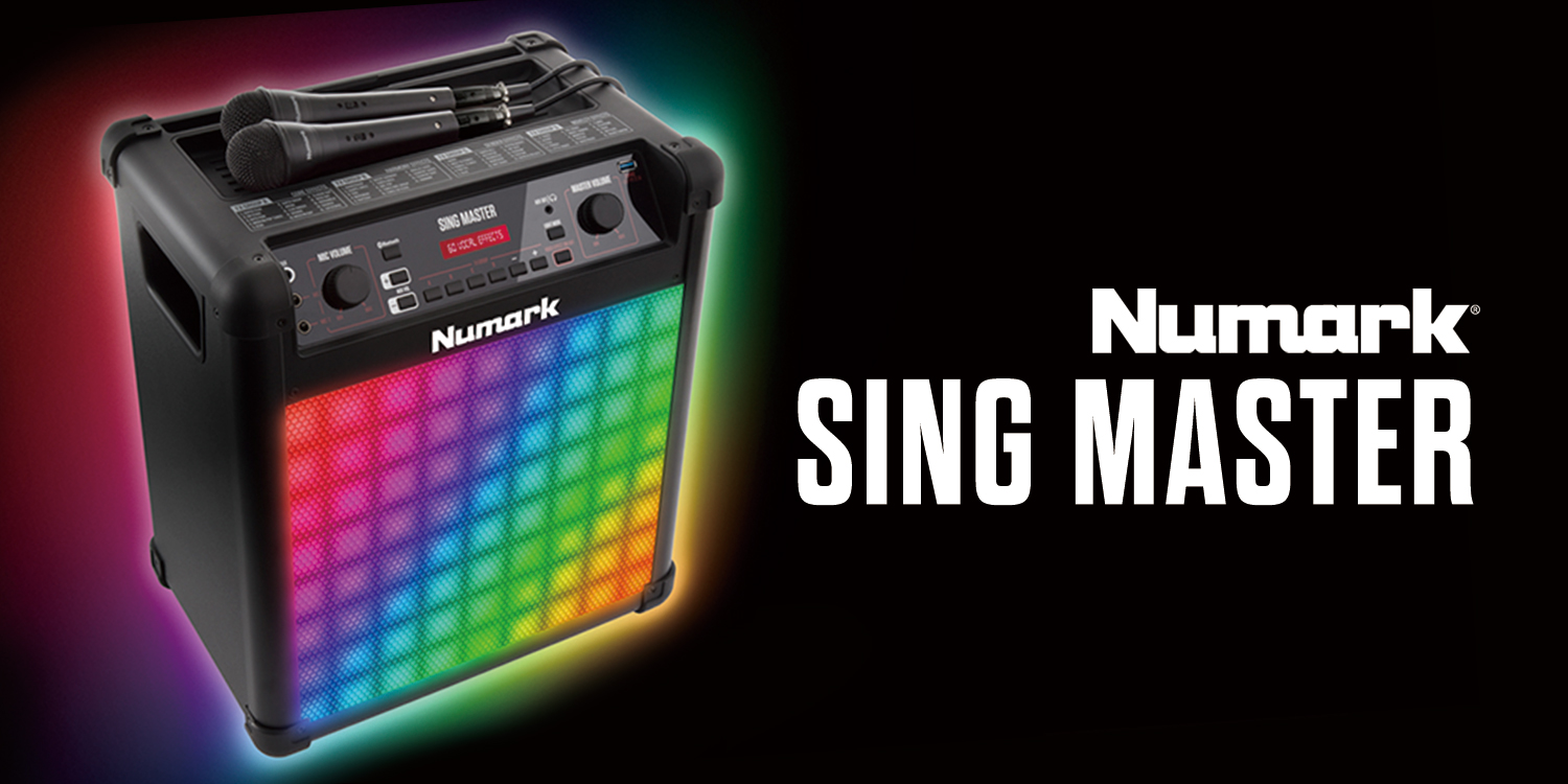 製品情報：Sing Master：Numark