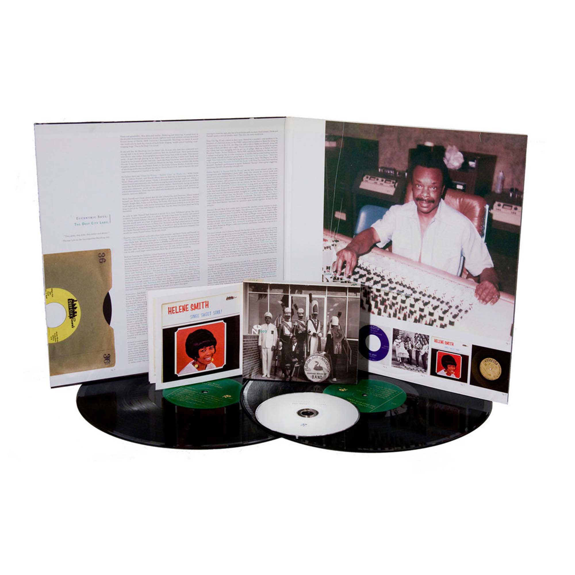 The Deep City Label – Numero Group