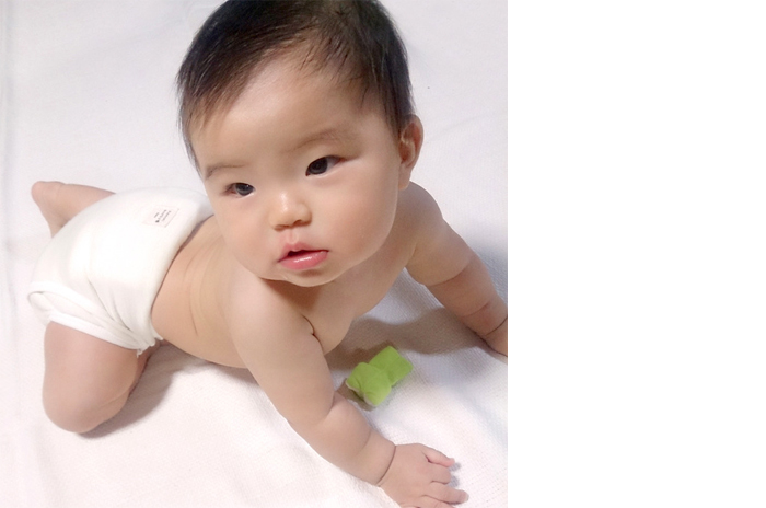 ウール起毛のおむつカバー」 【ウォッシャブル】 【50〜60 cm】【60