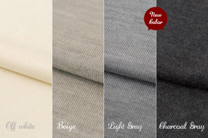 ばばシャツ」(深めVネック/ウール/レディース) 【SS・S・M・L